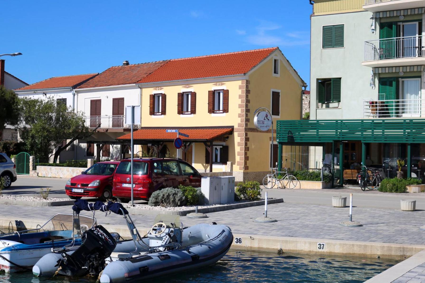 Villa Galleria Sukošan Exterior foto